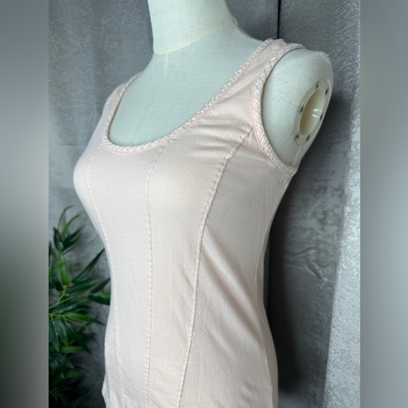 IDYLLWIND Women’s Corset Style Tank Tops in Peach Sz S/P - Picture 4 of 9